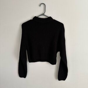 H&M Crop Knit Sweater